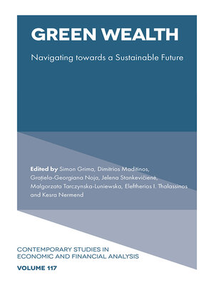 cover image of Green Wealth